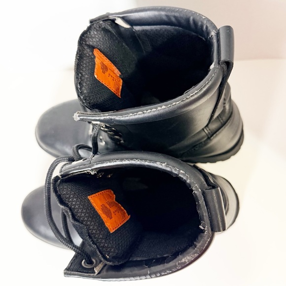 Harley-Davidson Men's Black Lace-Up Boots - Picture 6 of 12